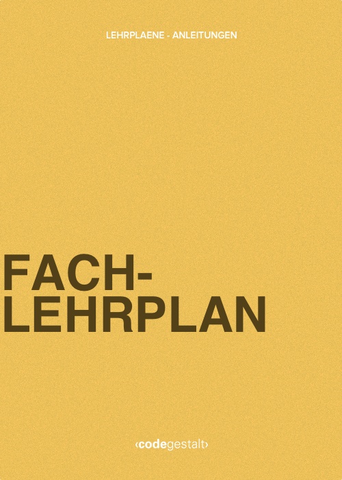 Alles zum erstellen und verwalten von Fachlehrplänen/Themen und Vorlagen.