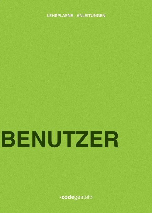 Lerne wie man neue Benutzer erstellt, administriert und verwaltet.